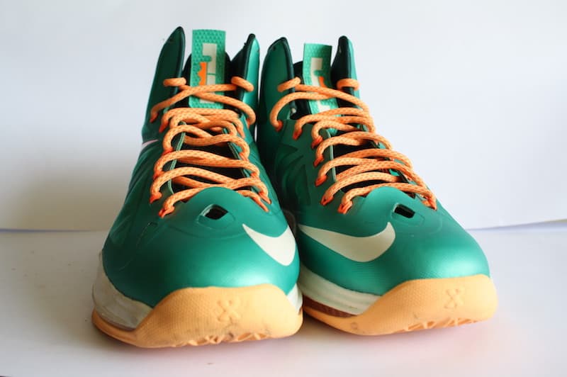 Nike Air Zoom LeBron X “Setting” (2012) thumbnail 3