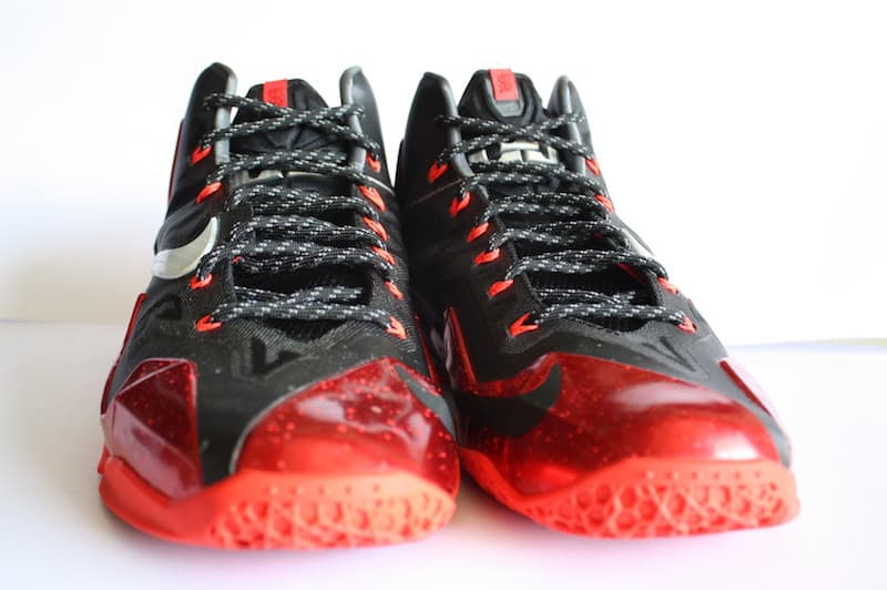 Nike Air Zoom LeBron XI “Miami Heat – Away” (2013) thumbnail 4