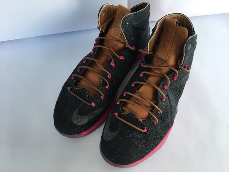 Nike Air LeBron X EXT Denim QS (2013) thumbnail 3