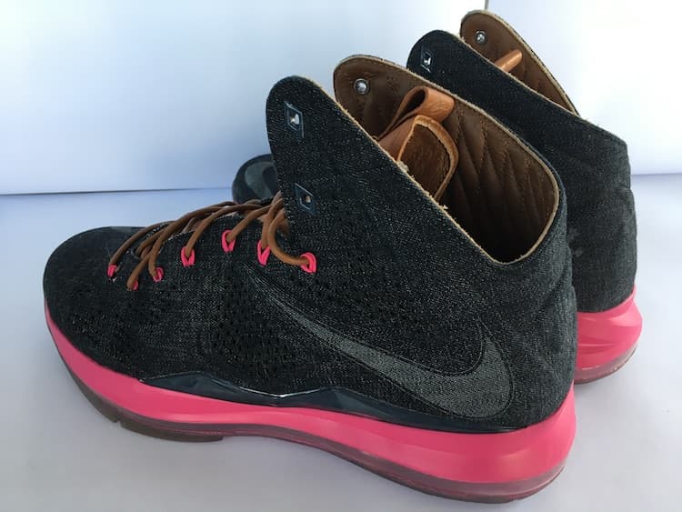 Nike Air LeBron X EXT Denim QS (2013) thumbnail 4