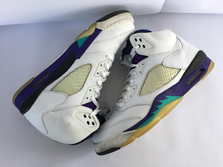 Nike Air Jordan Retro V LS “Grape” (2006)