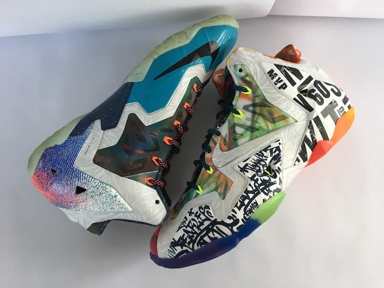 Nike Air Zoom LeBron XI “What The LeBron” (2014)