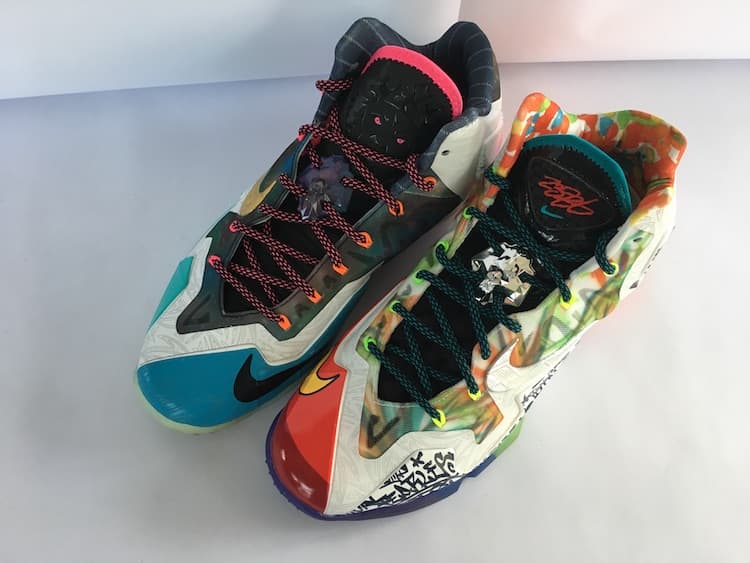 Nike Air Zoom LeBron XI “What The LeBron” (2014) thumbnail 2