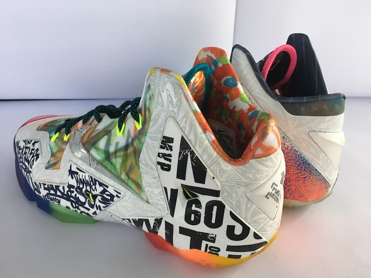 Nike Air Zoom LeBron XI “What The LeBron” (2014) thumbnail 3