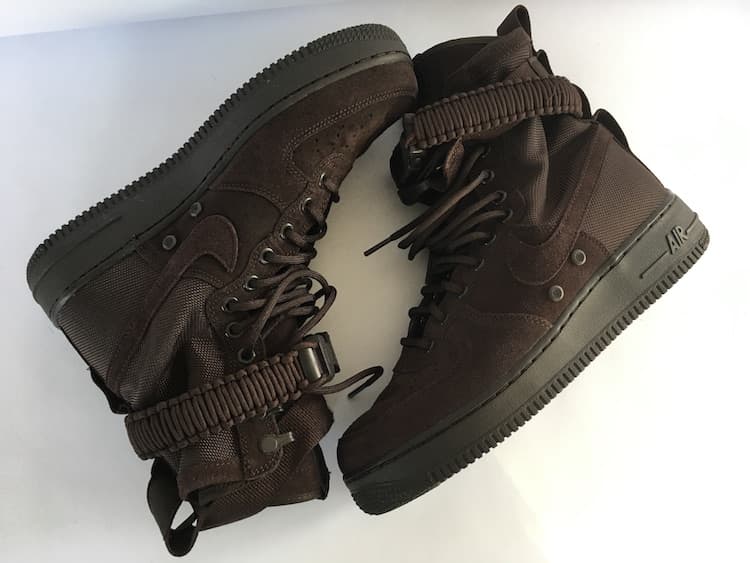 Nike SF Air Force 1 High “Velvet Brown” (2017)