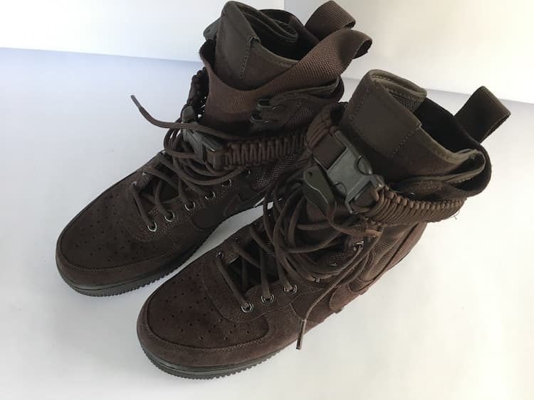 Nike SF Air Force 1 High “Velvet Brown” (2017) thumbnail 2