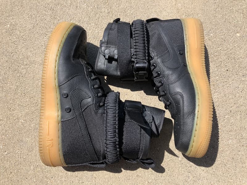 Nike SF Air Force 1 High “Black/Gum” (2016) thumbnail 3