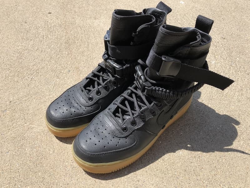 Nike SF Air Force 1 High “Black/Gum” (2016) thumbnail 2