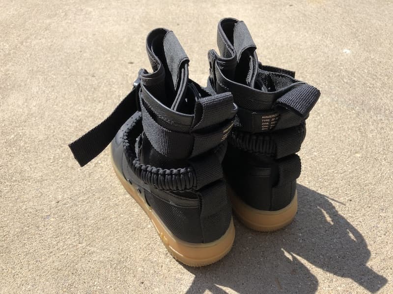 Nike SF Air Force 1 High “Black/Gum” (2016) thumbnail 4