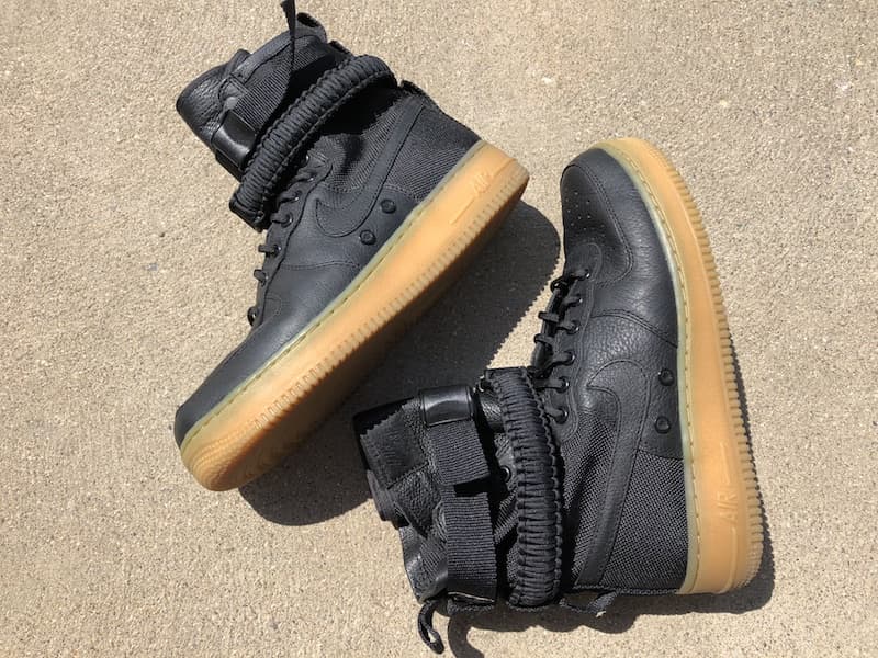 Nike SF Air Force 1 High “Black/Gum” (2016)