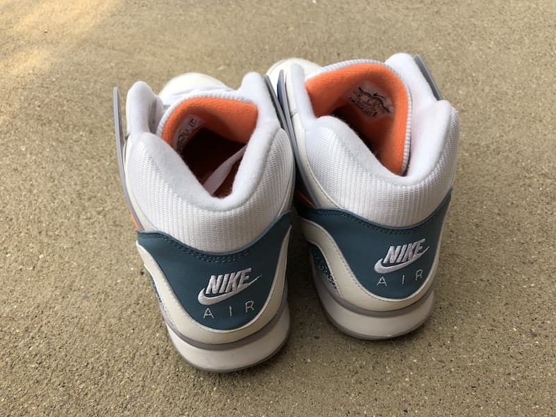 Nike Air Tech Challenge II Clay Blue (2014) thumbnail 4