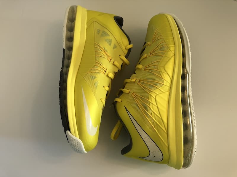 Nike Air LeBron X Low “Sonic Yellow” (2013) thumbnail 3
