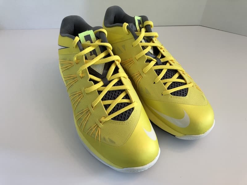 Nike Air LeBron X Low “Sonic Yellow” (2013) thumbnail 2