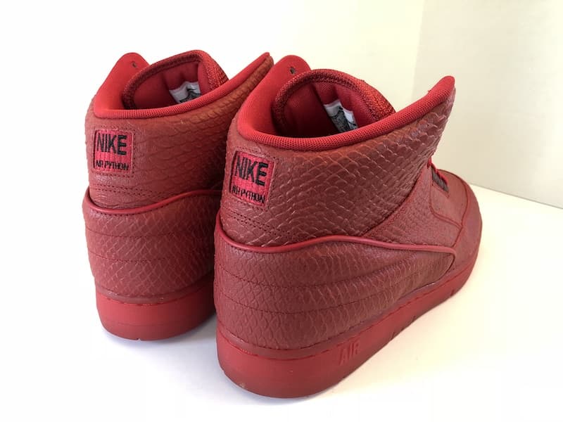 Nike Air Python PRM “Red October” (2015)
