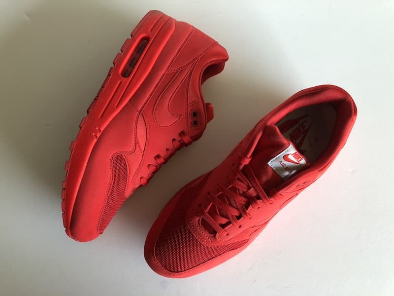 Nike Air Max 1 Premium “Tonal Red” (2017)
