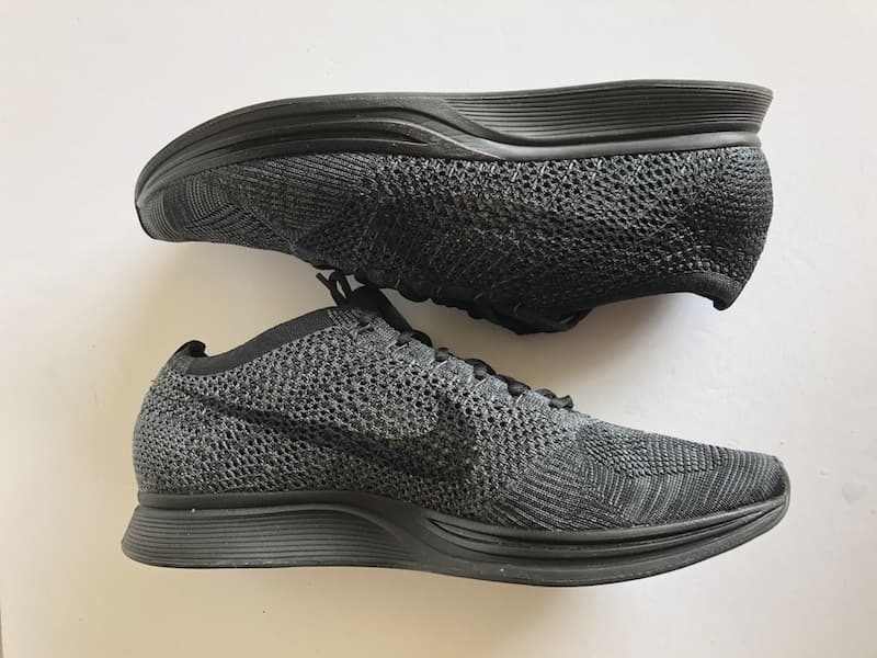 Nike Flyknit Racer “Triple Black” (2016)