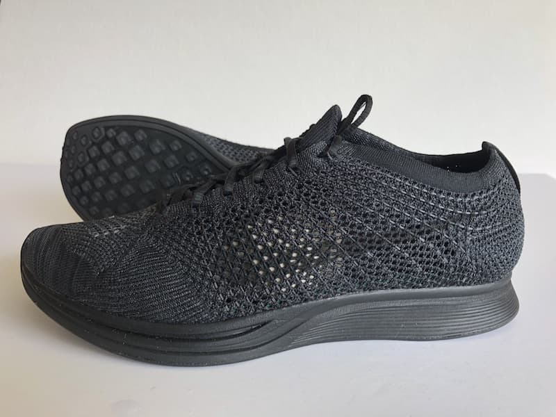Nike Flyknit Racer “Triple Black” (2016) thumbnail 3