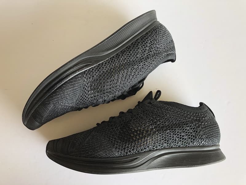 Nike Flyknit Racer “Triple Black” (2016) thumbnail 2
