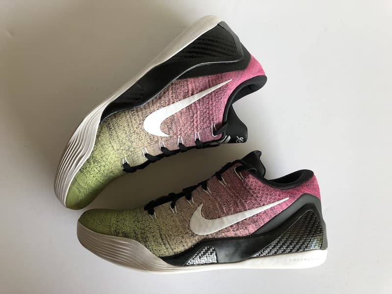 Nike Kobe IX ID “Multi-Color” (2014)