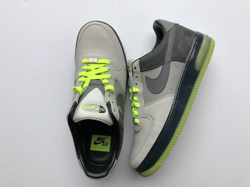 Nike Air Force 1 Supreme Max Air “Neon” (2008) thumbnail 2