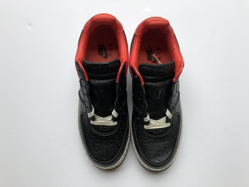 Nike Air Force 1 Low Insideout “Max Orange” (2006) thumbnail 3