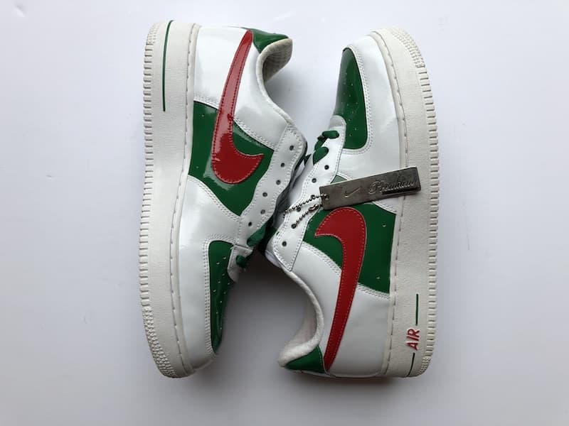 Nike Air Force 1 World Cup “Mexico” (2006)