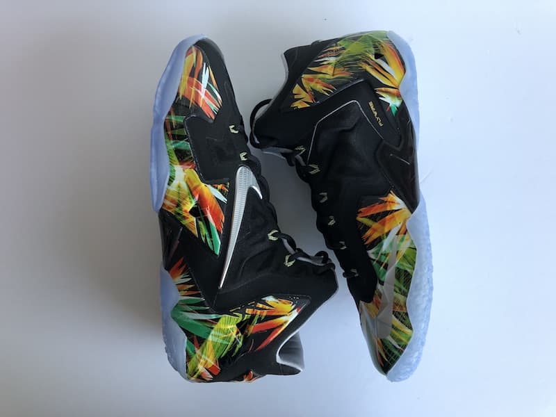 Nike Air Zoom LeBron XI “Everglades” (2014)