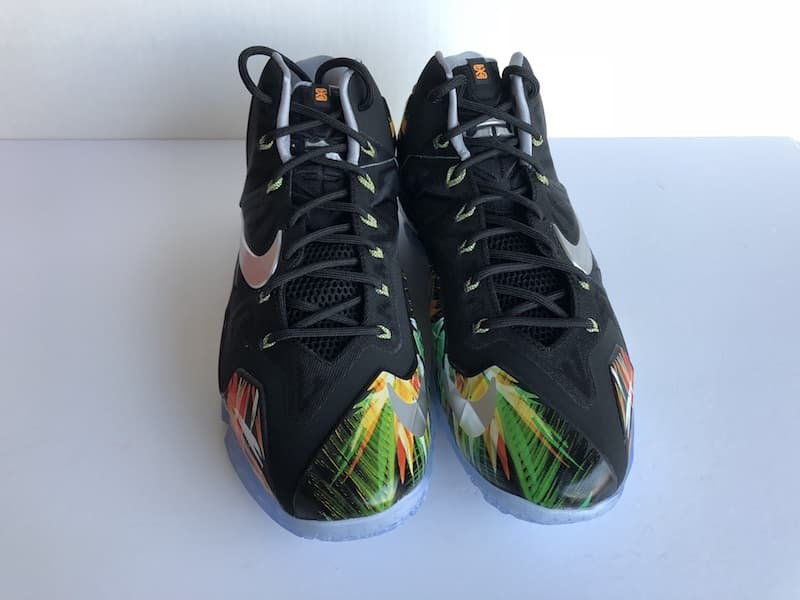 Nike Air Zoom LeBron XI “Everglades” (2014) thumbnail 2
