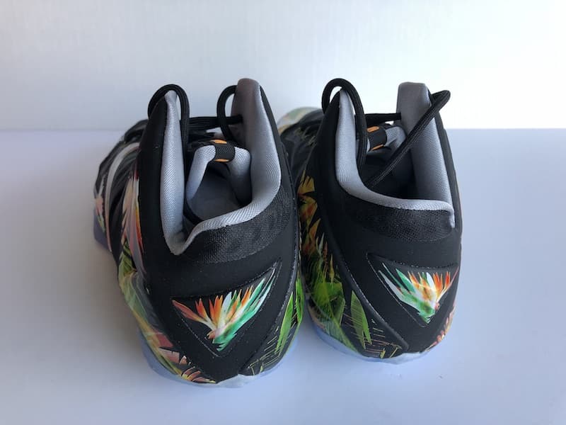 Nike Air Zoom LeBron XI “Everglades” (2014) thumbnail 3