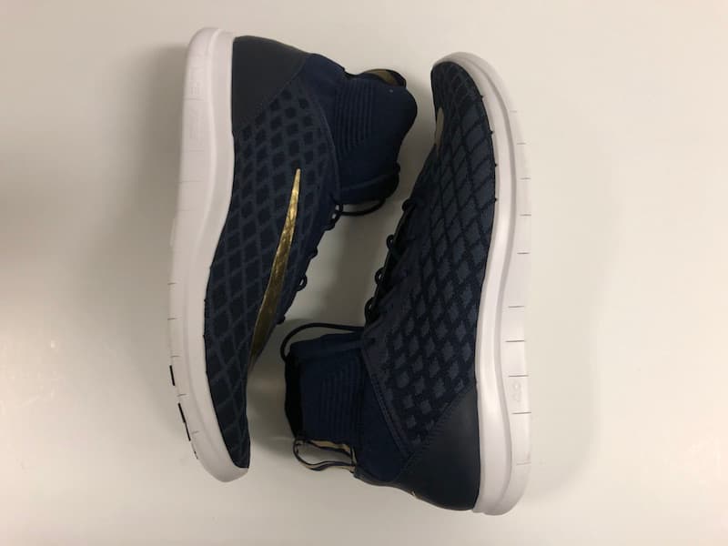 Nike Free Hypervenom 3 FC “Metallic Gold” (2017)