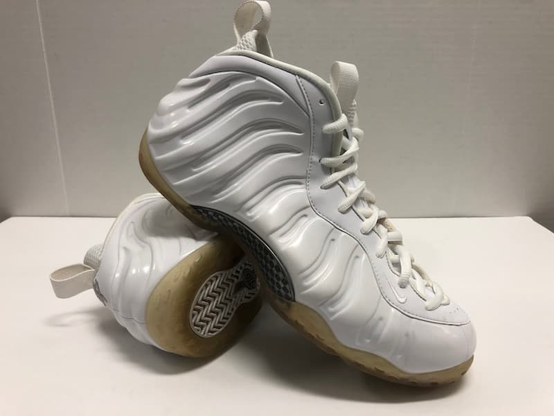 Nike Air Foamposite One “White” (2013)