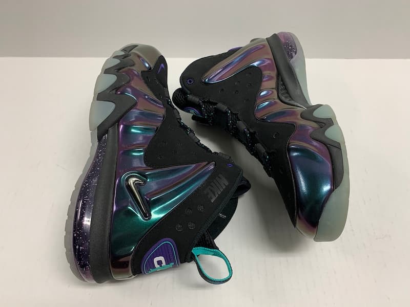 Nike Air Barkley Posite Max “Eggplant” (2013)