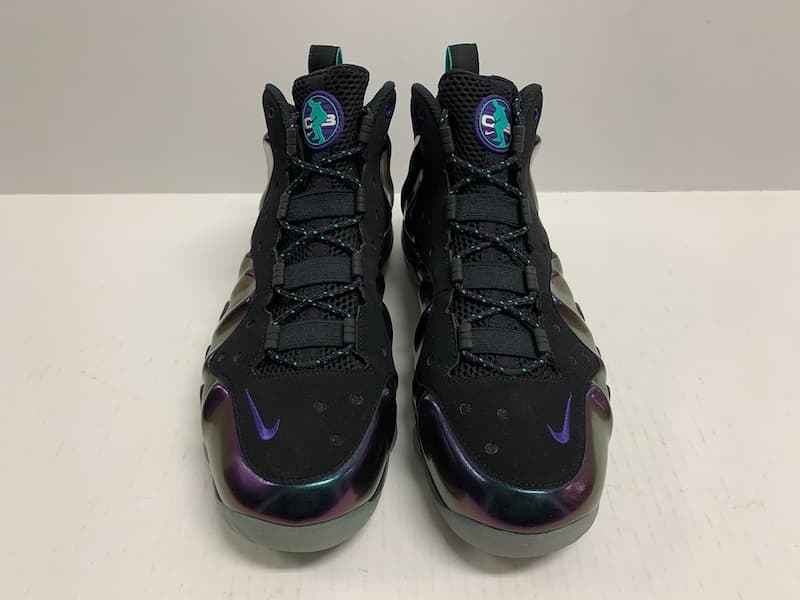 Nike Air Barkley Posite Max “Eggplant” (2013) thumbnail 3