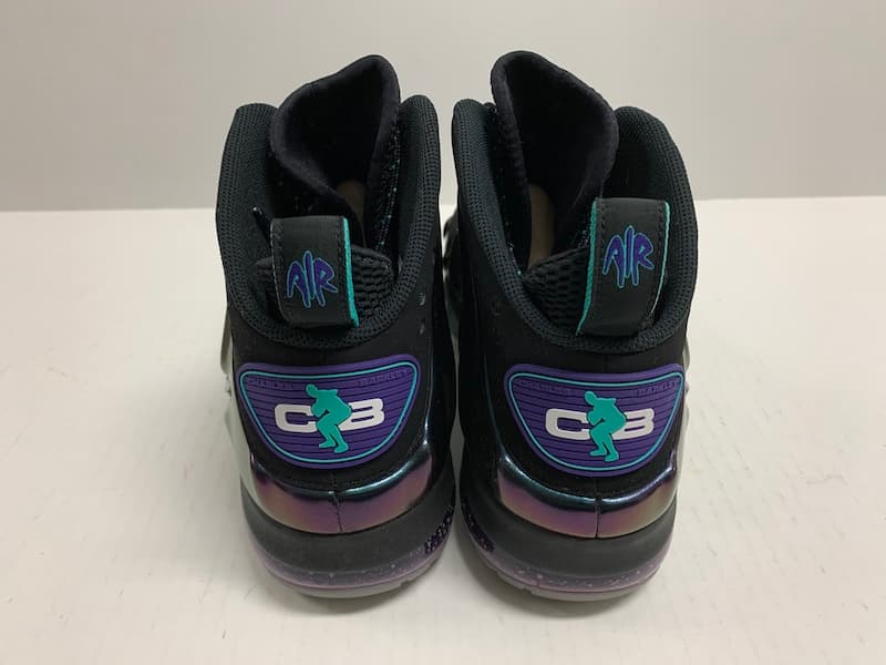 Nike Air Barkley Posite Max “Eggplant” (2013) thumbnail 2
