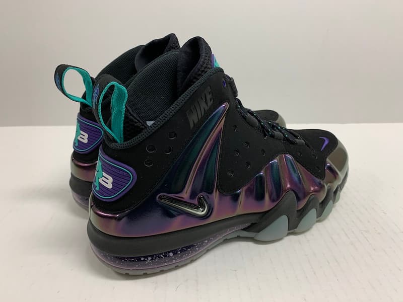 Nike Air Barkley Posite Max “Eggplant” (2013) thumbnail 4