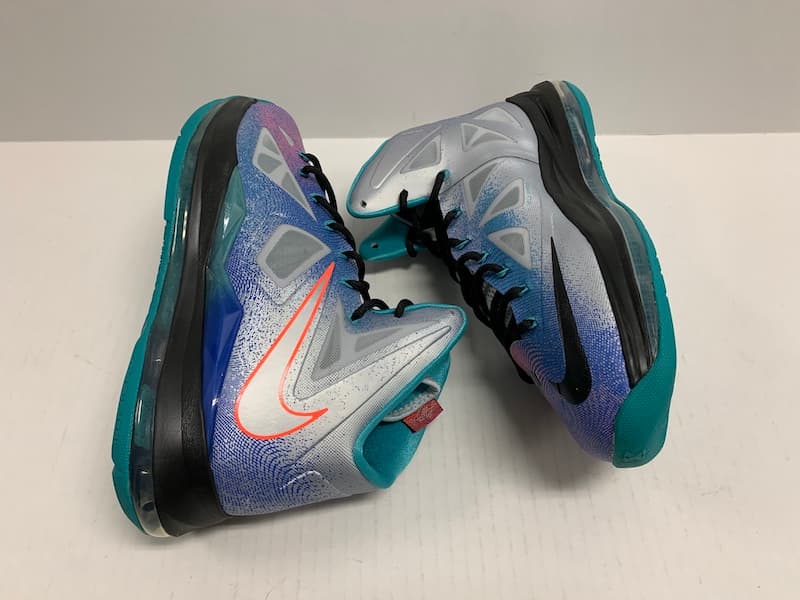 Nike Zoom LeBron X “Re-Entry” (2013)