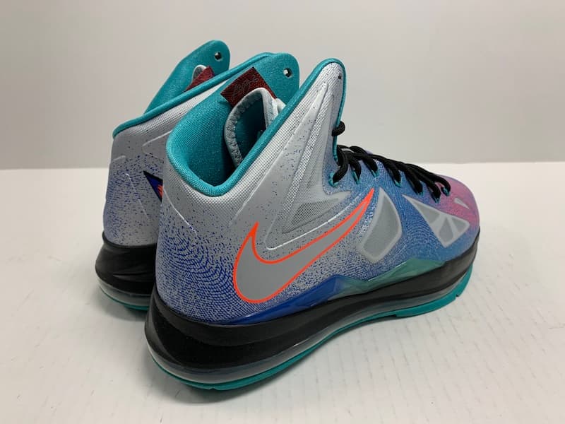 Nike Zoom LeBron X “Re-Entry” (2013) thumbnail 4