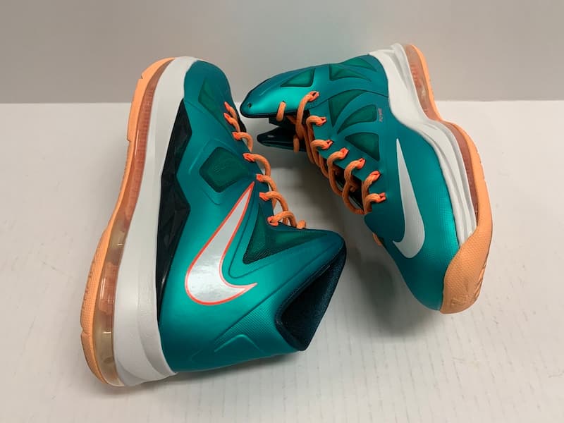 Nike Zoom LeBron X “Setting” (2012)