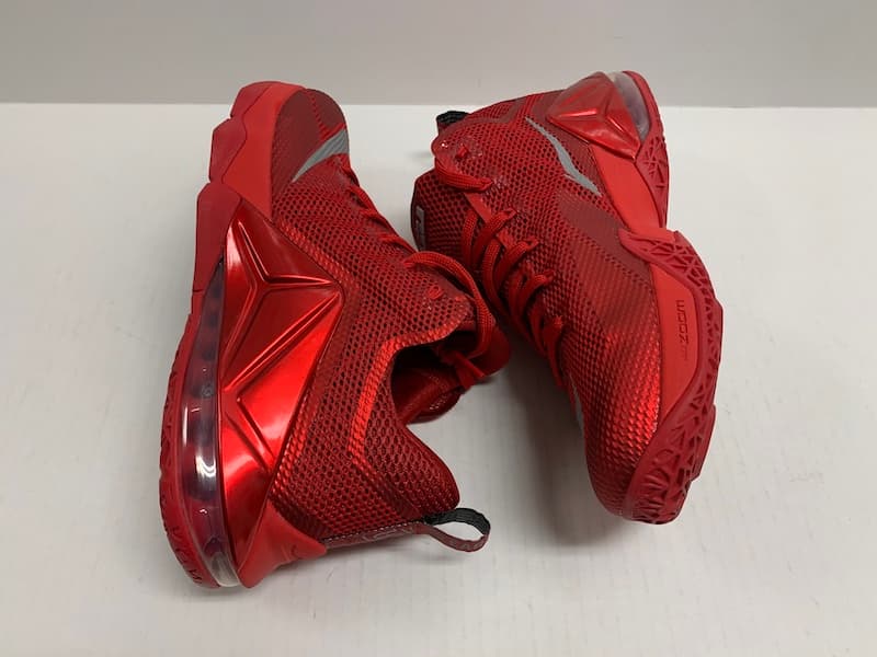 Nike Air LeBron XII Low “University Red” (2015)
