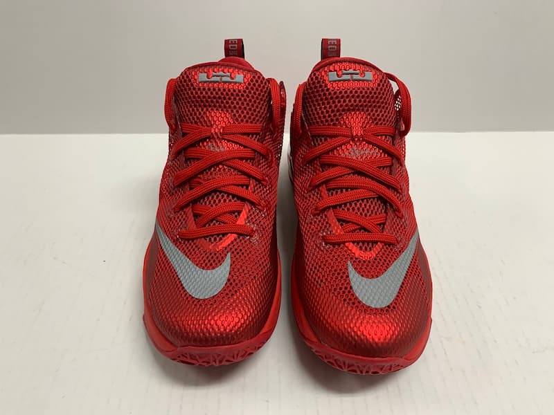 Nike Air LeBron XII Low “University Red” (2015) thumbnail 2
