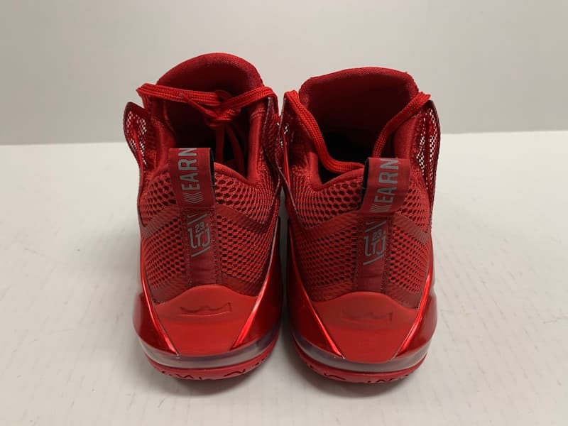 Nike Air LeBron XII Low “University Red” (2015) thumbnail 3