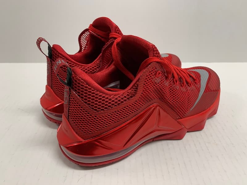 Nike Air LeBron XII Low “University Red” (2015) thumbnail 4