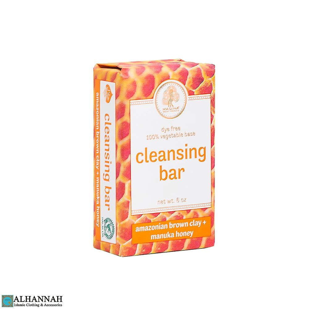 Antibacterial Manuka Honey Cleansing Bar | Madina gi956