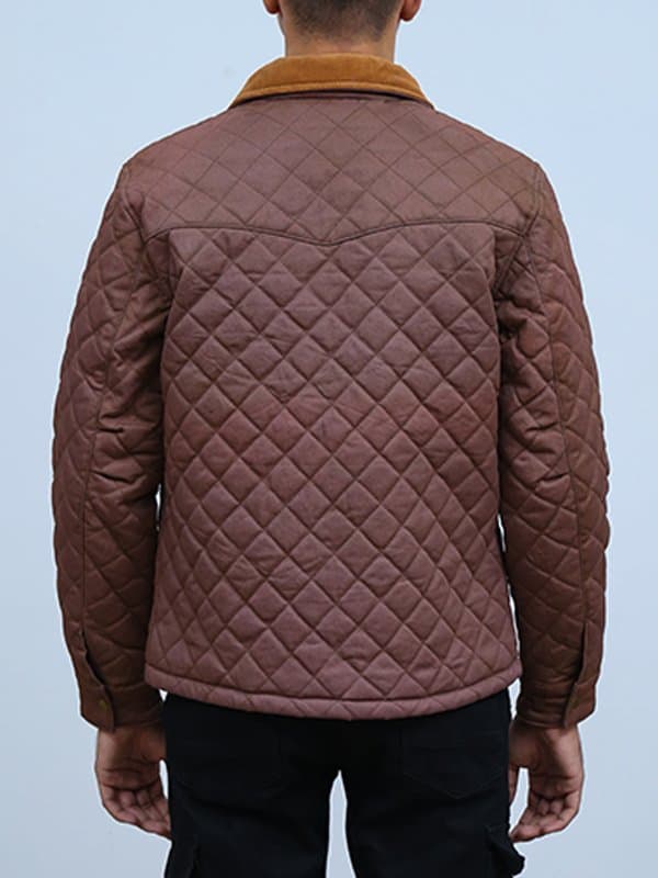 Cowboy Western Quilted Jacket thumbnail 2