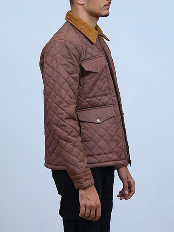 Cowboy Western Quilted Jacket thumbnail 4