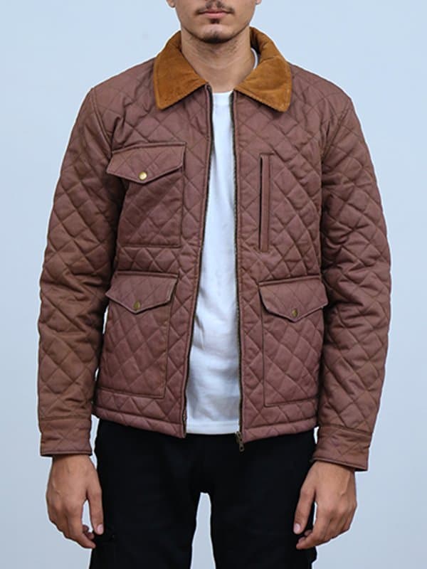 Cowboy Western Quilted Jacket thumbnail 3