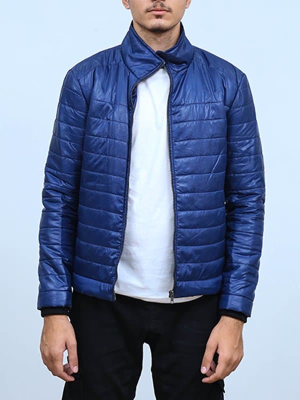 Nashville Blue Puffer Jacket