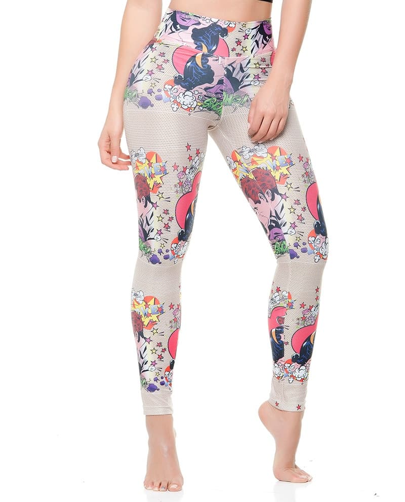 LEGGINGS CARTOON