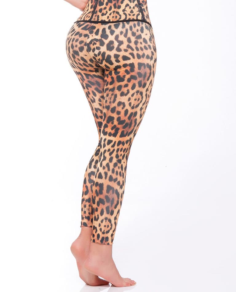LEGGINGS YELLOW LEOPARD 2020-2 thumbnail 2