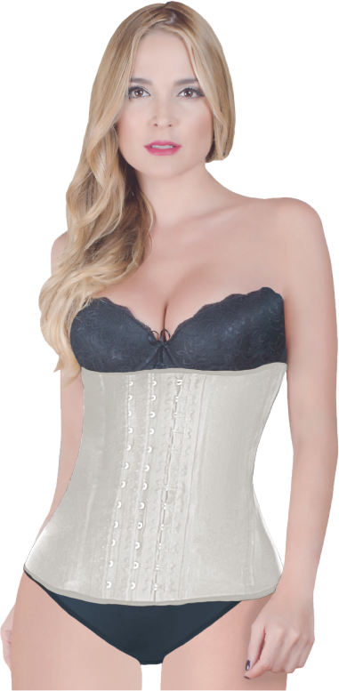 FAJAS TEE Clasic Latex Deluxe 3 hooks B-2023 BEIGE